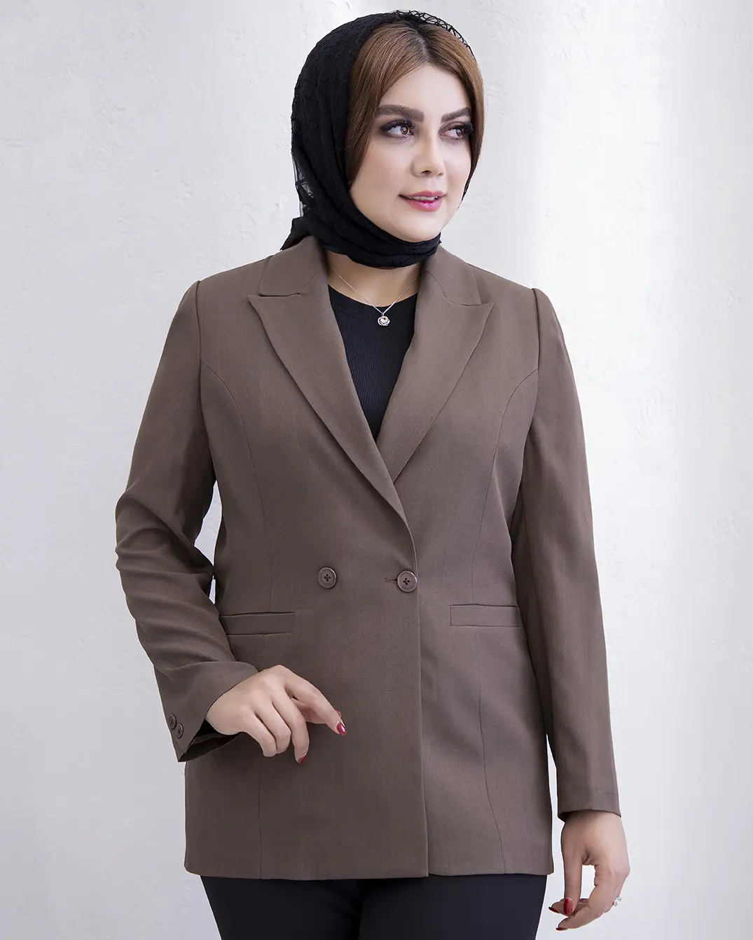 کت بزیاق یقه بلیزر